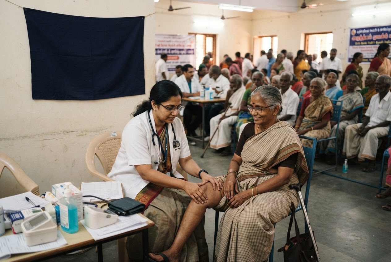 Free bone health camp
