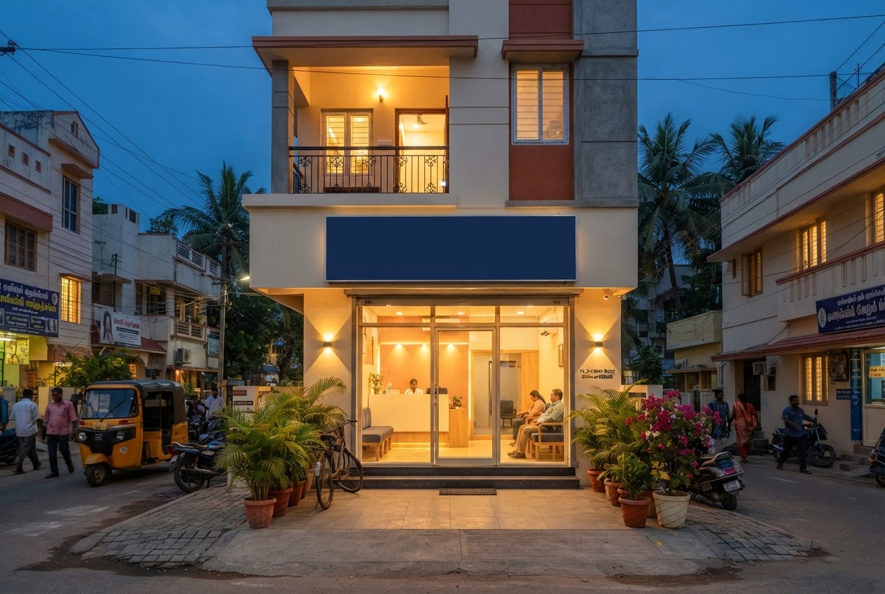 Balaji Ortho Care clinic exterior