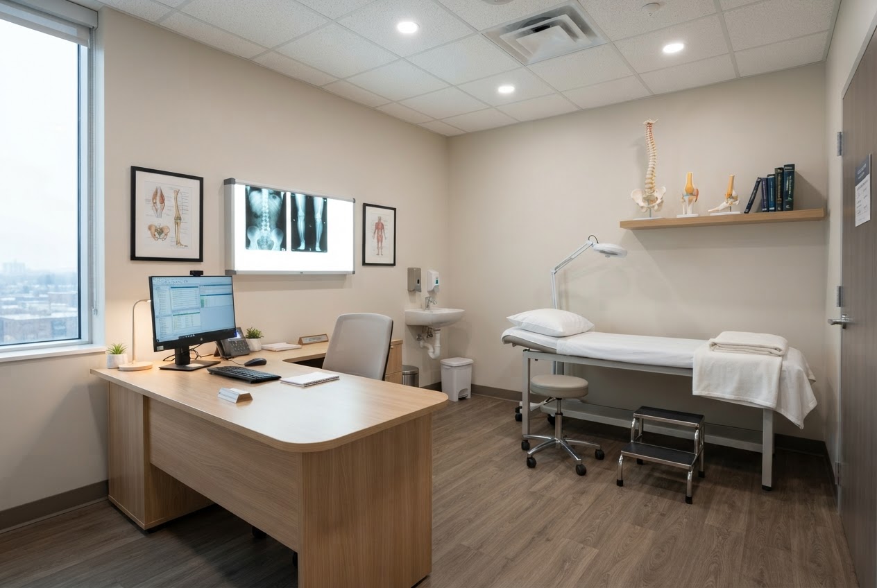 Consultation room