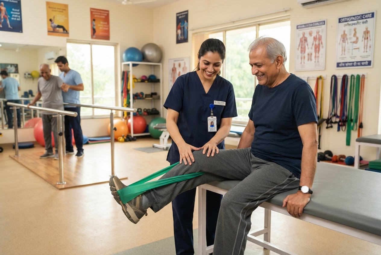 Physiotherapy and rehab